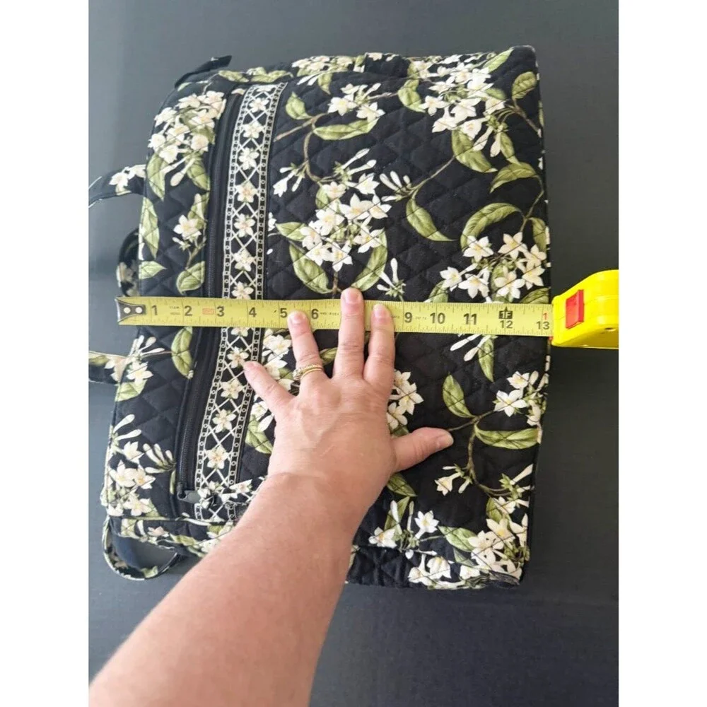 Vera Bradley Retired Jasmine Quilted Vera Tote Bag - Vintage 2003